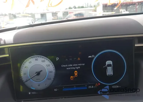 2024 Hyundai Tucson Sel z USA, uszkodzony, nr VIN 5NMJF3DE7RH437534